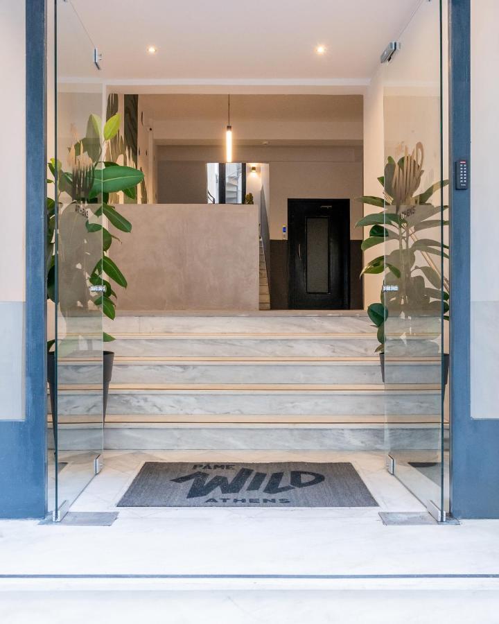 Pame Wild Hotel Атина Екстериор снимка